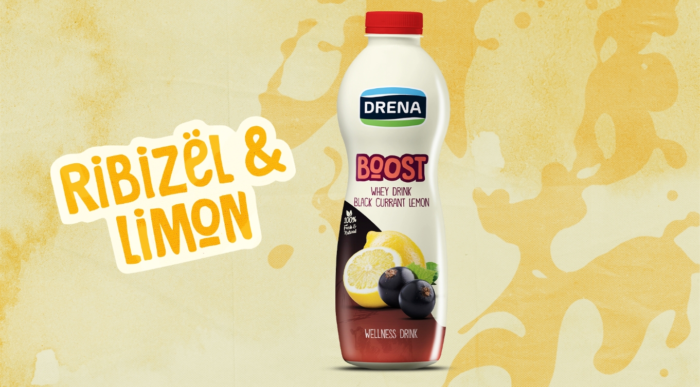 Drena Whey Boost